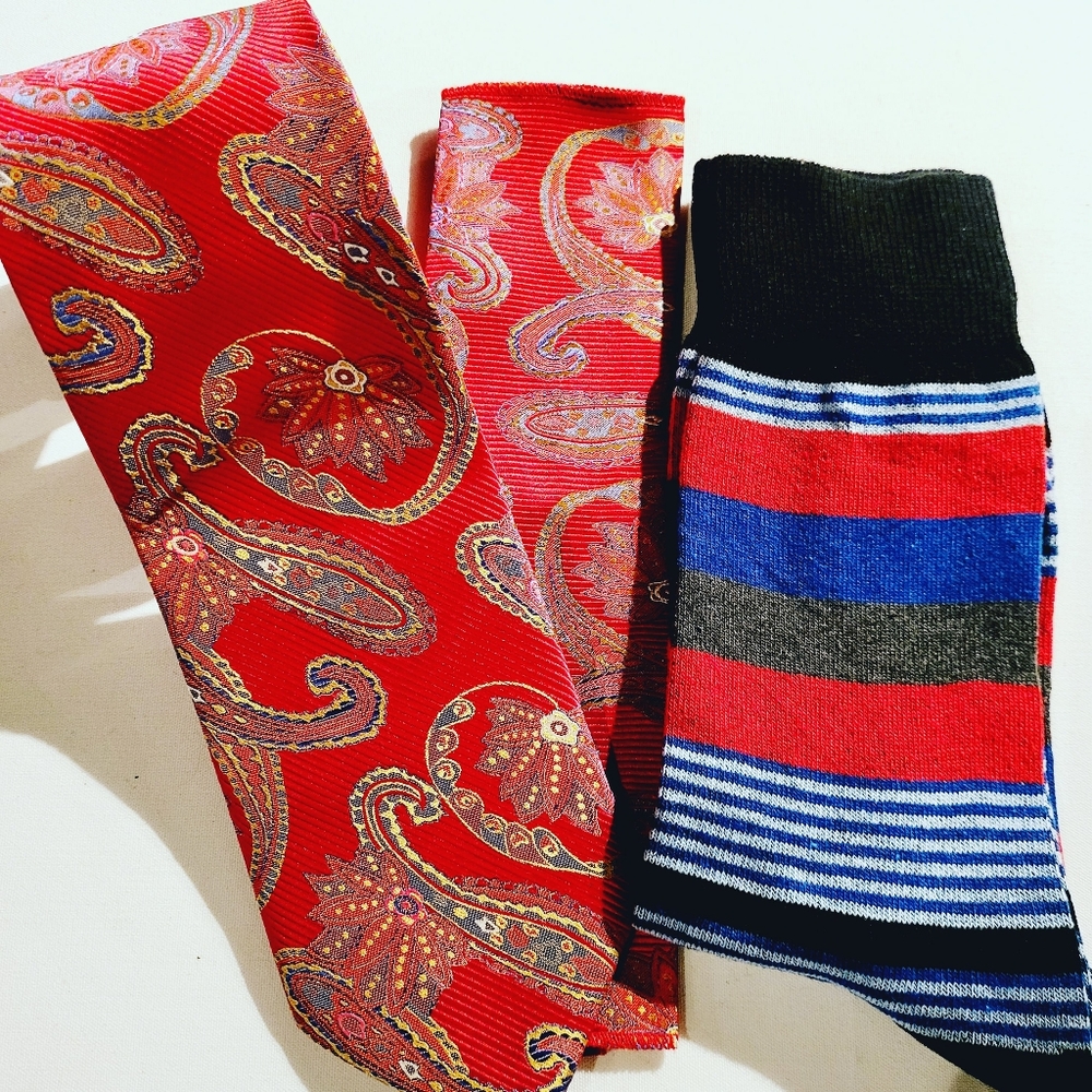 Men Necktie set